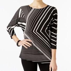NEW! PETITE LARGE PL ALFANI DOLMAN SLEEVE LOT1505